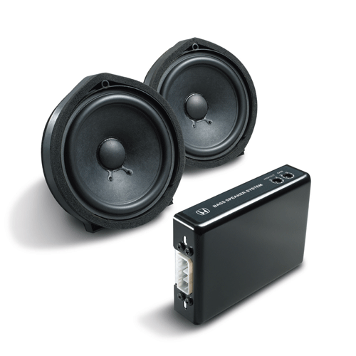 Honda civic bass system kit #6