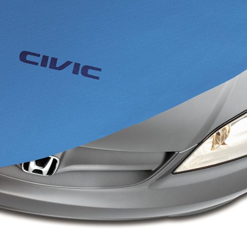 Car cover honda civic coupe