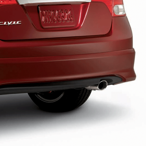 2006 Honda civic exhaust finisher #2