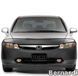 Honda Full Nose Mask (Civic Sedan/Hybrid) 08P35-SNA-100