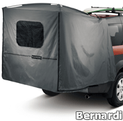 Honda element tailgate cabana tent