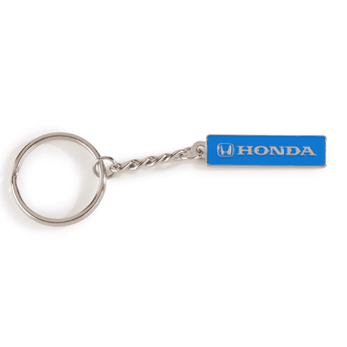 Honda Metal Blue Key Chain HM328636 