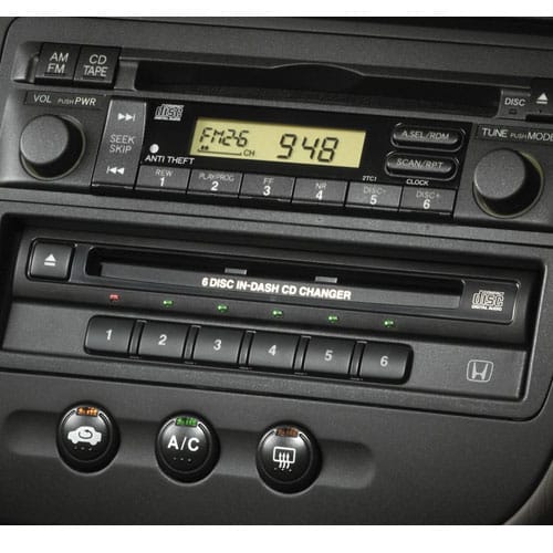 6-Disc cd changer for honda pilot #6