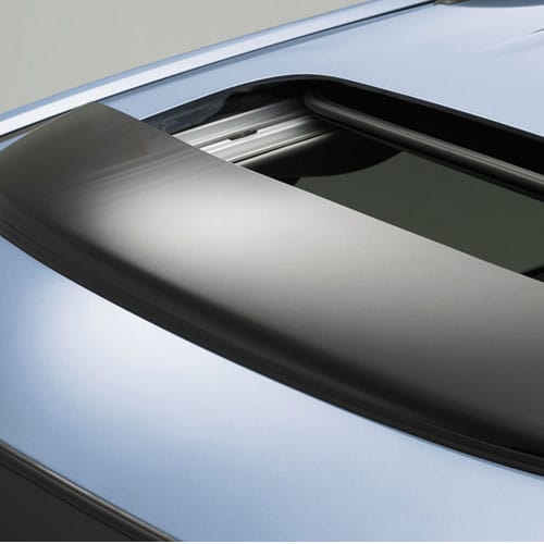 2010 Honda odyssey air deflector #3