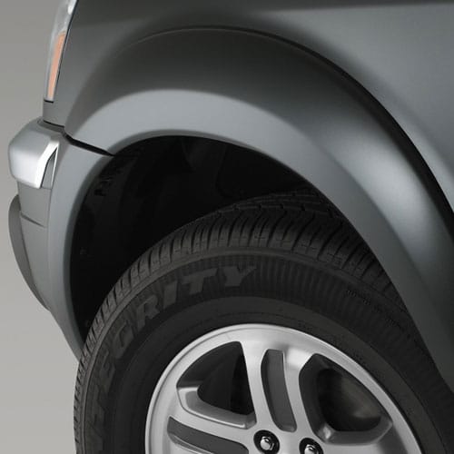 Honda ridgeline fender flares 2008 #3