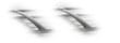 Honda Roof Rack - Crossbars only - (Pilot) 08L04-S9V-100A