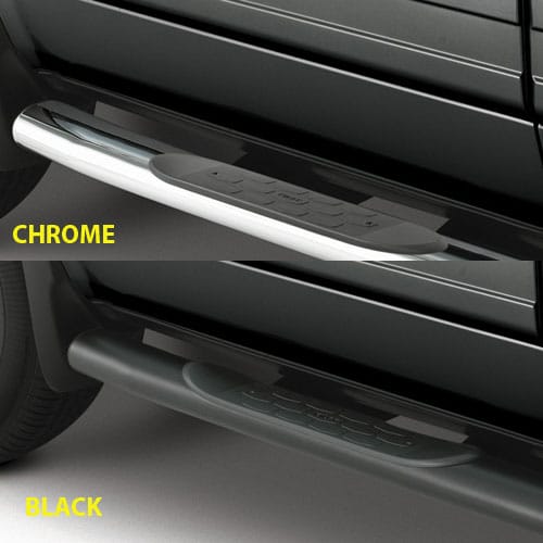Honda Side Steps - Chrome or Black (2003-2005 Pilot) 08L33-S9V-XXX1