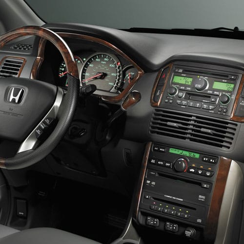 Honda Wood Trim Panel - Dash (Pilot) 08Z03-S9V-101    