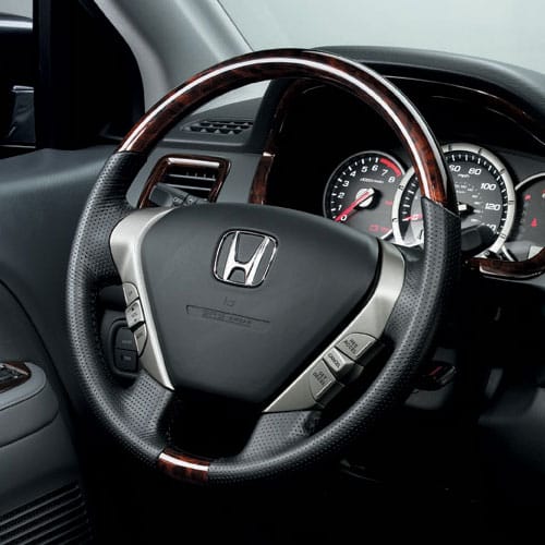 Honda odyssey wood steering wheel #5