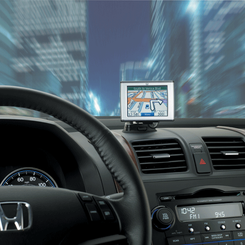 Honda portable navigation unit #4