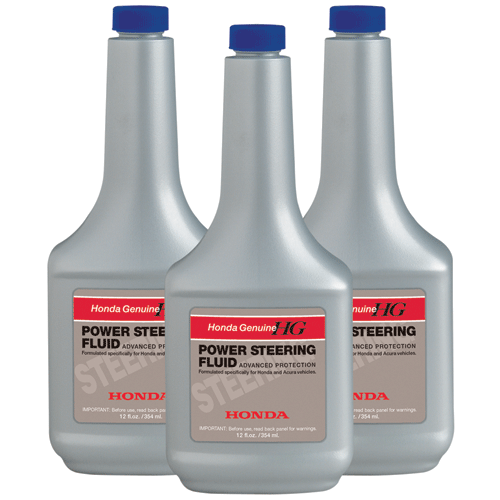 How much does honda power steering fluid cost #6