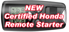 Certified Honda Remoter Starter - Now available from www.BernardiParts.com
