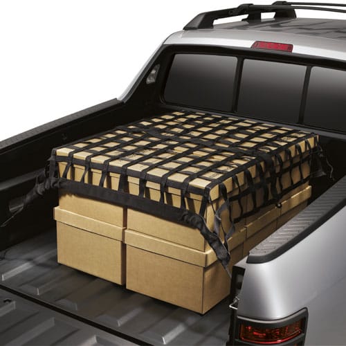 Honda ridgeline bed cargo net #2
