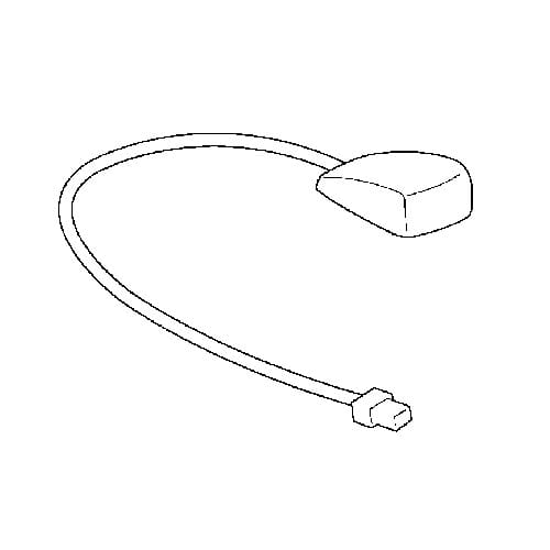 Honda civic radio antenna location #7