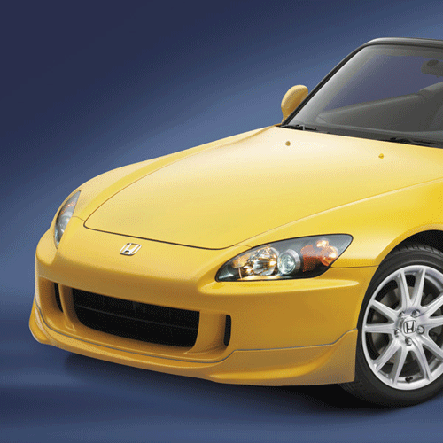 Honda s2000 front under spoiler #7