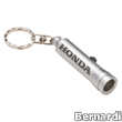 Honda Silver LED Key Ring HM498784