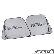 Honda Black & Silver Reflective Sun Shade HM498745