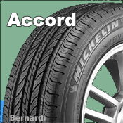 Honda Accord Tires* TIRESELECTION-ACCORD