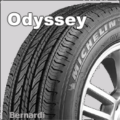 Honda odyssey touring pax tire size #7