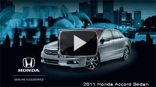 Click to view video introduction to 2011 Accord videos