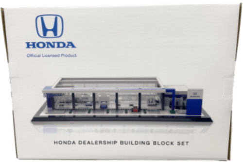 Honda Dealership Building Block Kit