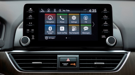 2018 Accord Sedan Infotainment System