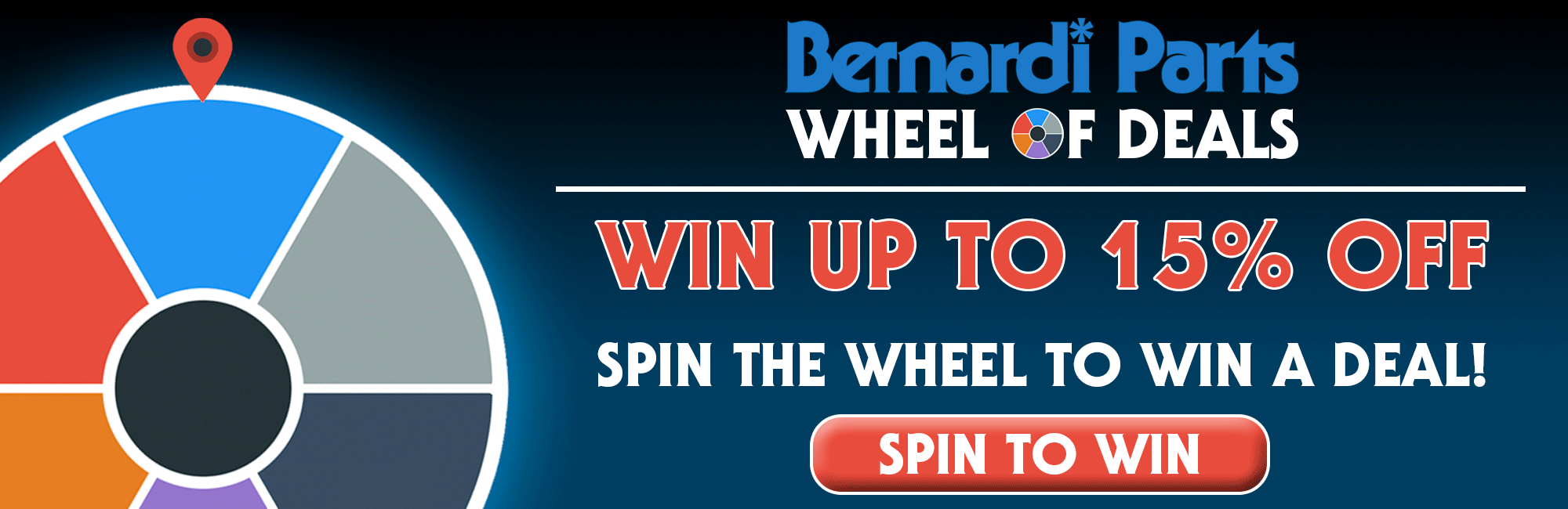 Bernardi Spin the Wheel