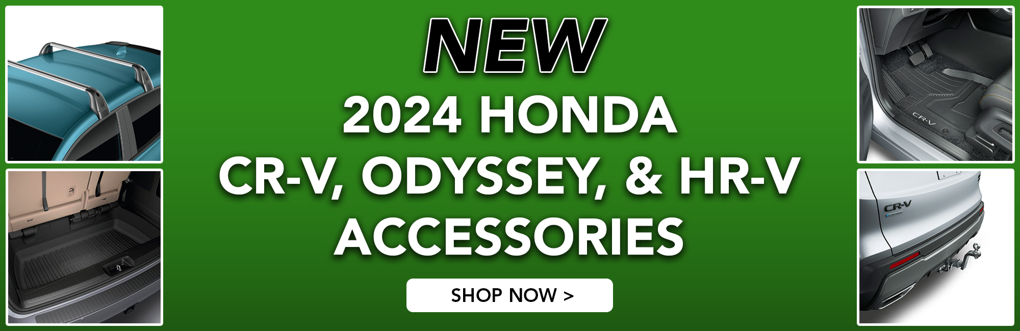 2024 Honda Accessories