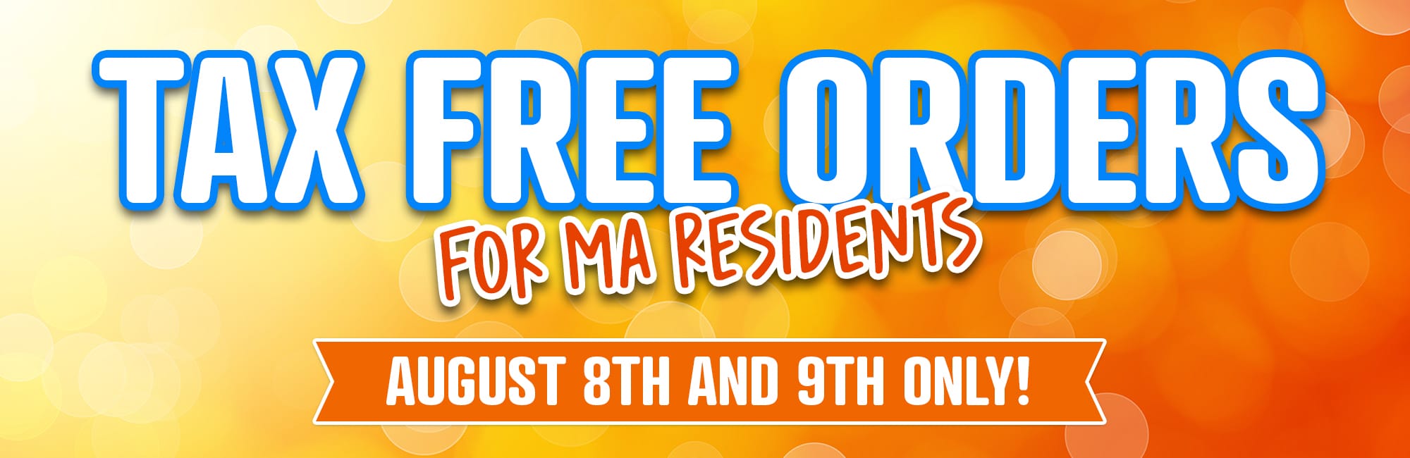 MA Tax-Free Weekend 2026