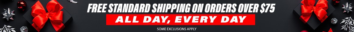 FREE Shipping on orders over $75