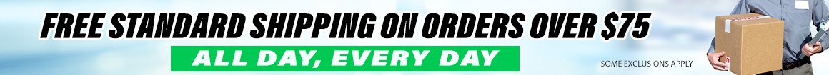 FREE Shipping on orders over $75