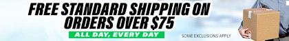 FREE Shipping on orders over $75