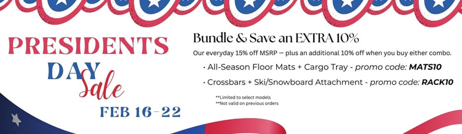 Presidents Day Sale 2026