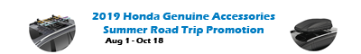 Summer 2019 Road Trip Promotion