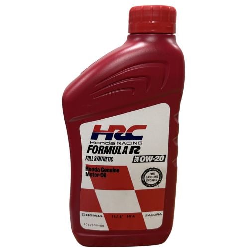 Honda HRC Formula R Motor Oil (0W-20) 08236-P99-AEQAJ