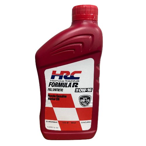 Honda HRC Formula R Motor Oil (0W-16) 08236-P99-DEQAJ