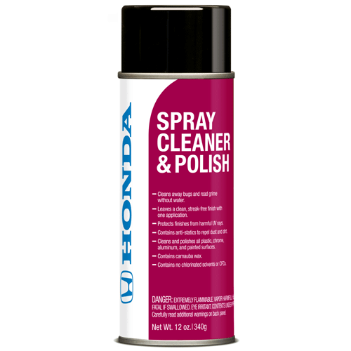 Honda Spray Cleaner and Polish 08700-SCPA