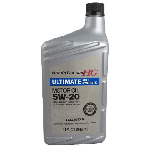 "Honda OIL,ULT SYNTH(5W20)" 08798-9038
