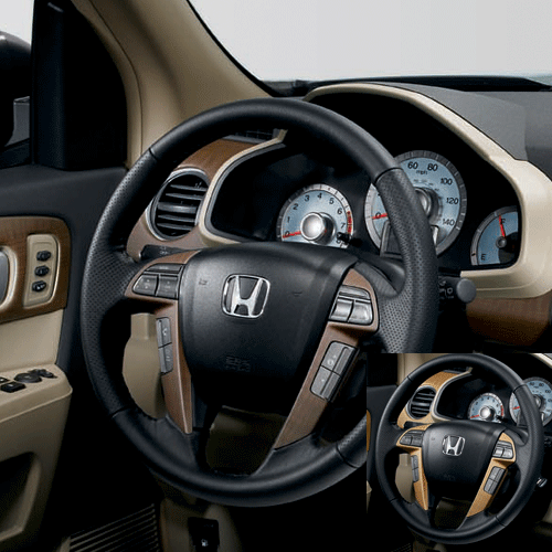 Honda Steering Wheel Wood Trim (Pilot) 08Z13-SZA-XXX