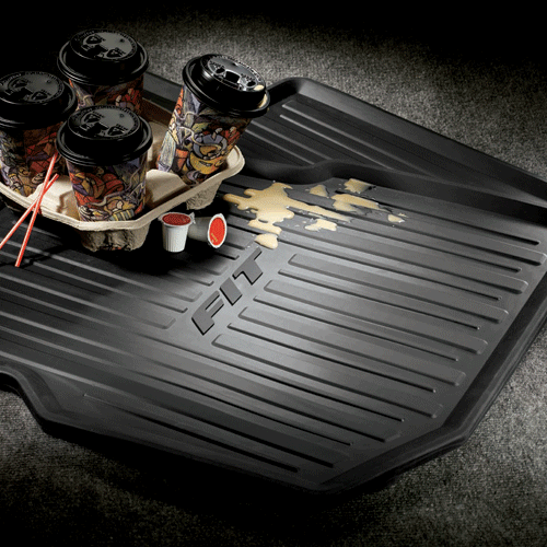 Honda All-Season Floor Mats (Fit 2009-2013) 08P13-TK6-110