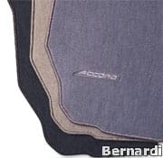 08P15 S84 110B Honda Floor Mats Black Carpet Accord Sedan 1998 2002 Bernardi Parts Honda