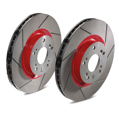 08P88-SVB-100A | Honda Brake Rotors: Front (Civic Si) - Bernardi Parts
