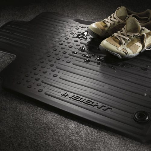 Honda Insight Custom Car Mats, Extreme Coverage