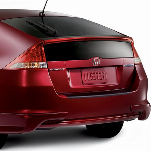 Бампер инсайт. Honda Insight спойлер. Спойлер Honda Insight 2009. Honda Crosstour спойлер.