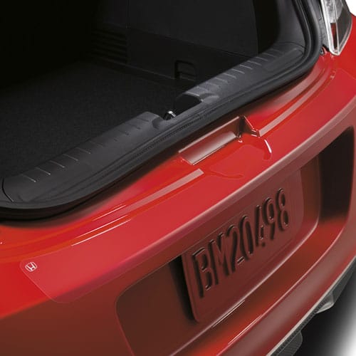 Genuine OEM Honda CR-Z Clear Rear Bumper Applique 2016 CRZ 