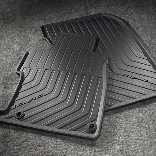 Honda All-Season Floor Mats (Civic Coupe/Si) 08P13-TS8-110