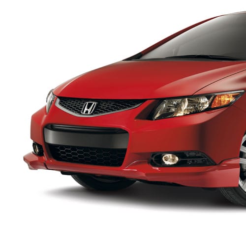 Honda Front Underbody Spoiler (Civic Coupe/Si 2012-2013) 08F01-TS8-XXX