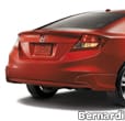 Honda Rear Underbody Spoiler (Civic Coupe) 08F03-TS8-XXX