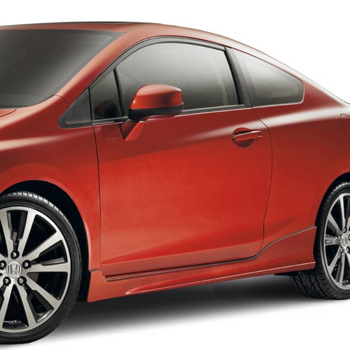 Honda Rear Underbody Spoiler (Civic Si Coupe 2012-2013) 08F03-TS9-XXX