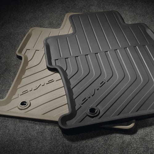 Honda All Season Floor Mats (Civic Sedan 2012-2015) 08P13-TR0-XXX